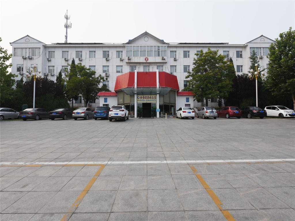 Beidaihe Golden Sea Hotel Čchin-chuang-tao Exteriér fotografie